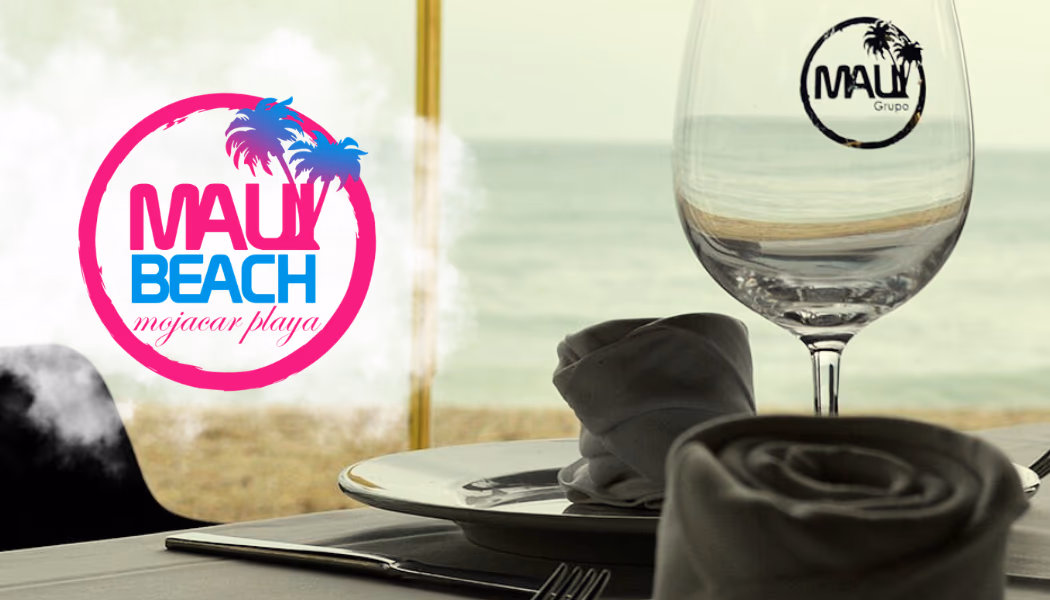 COMIDA EN MAUI BEACH MOJACAR para 2 prsonas
