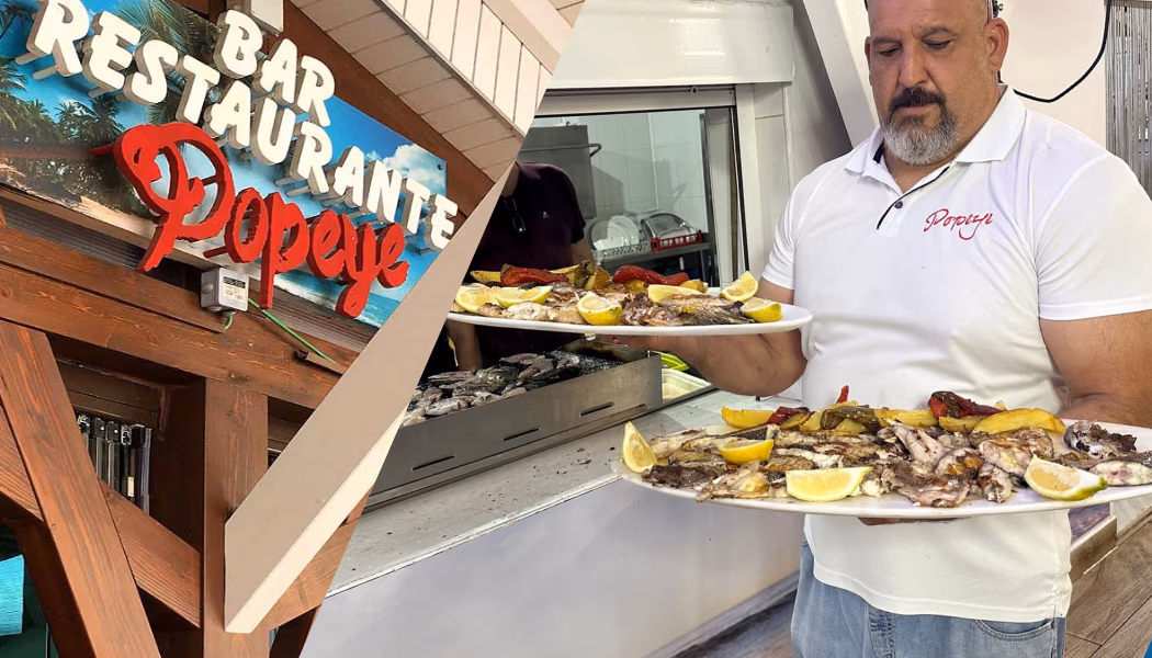 FRITURA DE PESACADO PARA 2 EN POPEYE (GARRUCHA)