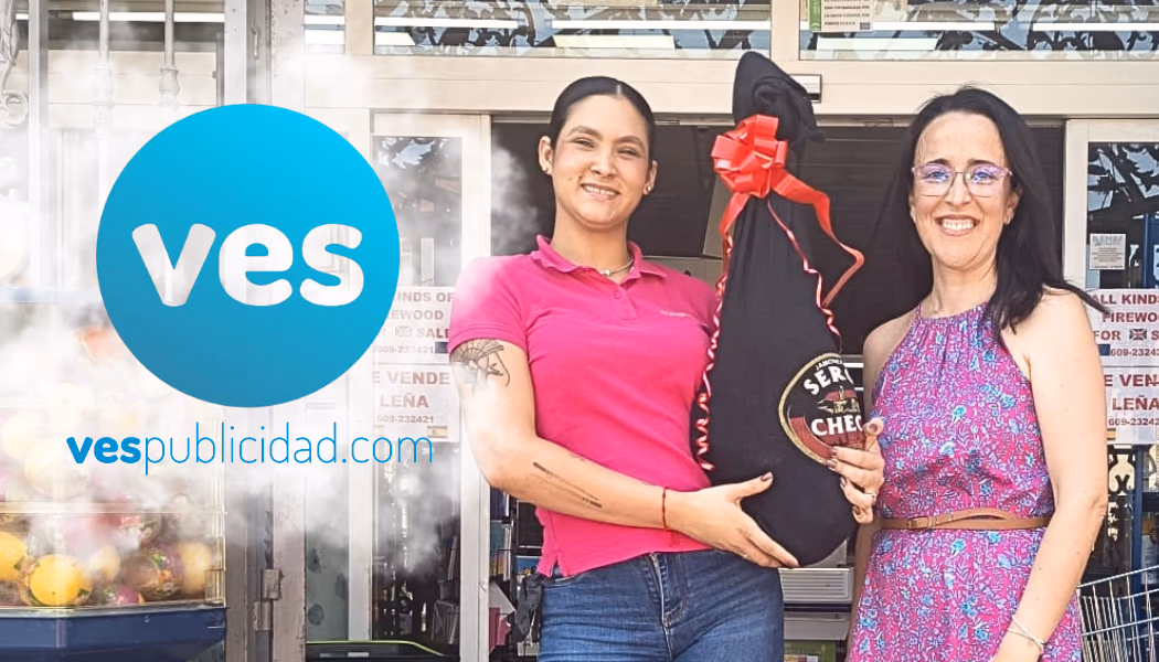 Sorteo Jamón cortesía de VES Publicidad